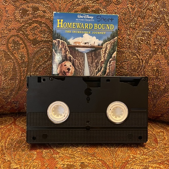 Disney’s Homeward Bound VHS tape - Picture 7 of 7